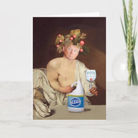 誕生日カードの強制終了 カード (正面)