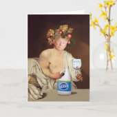 誕生日カードの強制終了 カード (黄色い花)