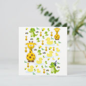 誕生日カードの招待 招待状 (スタンド正面)