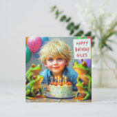 誕生日カードをギレスにする (スタンド正面)