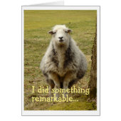 誕生日カードを思い出した (正面)