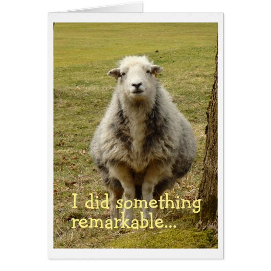 誕生日カードを思い出した (正面)