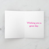 誕生日カードを追加し、 name.messageを追加します。 カード (内部)