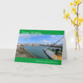 誕生日カードアイリッシュ カード (黄色い花)