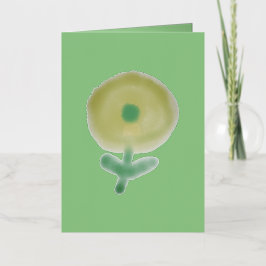 誕生日カードアート及びデザイン 箔グリーティングカード