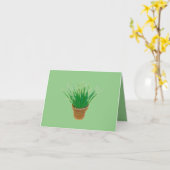 誕生日カードアート&デザインスタイル カード (黄色い花)