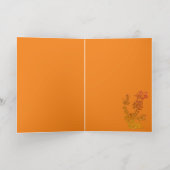 誕生日カードアート&デザインスタイル 箔グリーティングカード (内側レイダウン)