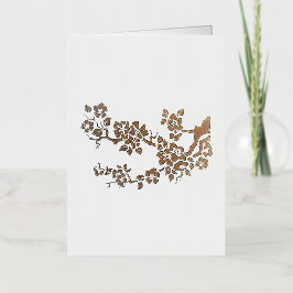 誕生日カードアート&デザインスタイル 箔グリーティングカード