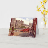 誕生日カードウィンザーキャッスル カード (黄色い花)