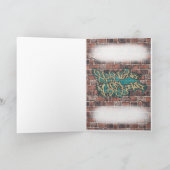 誕生日カードソン カード (内部)