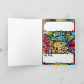 誕生日カードソン カード (内部)