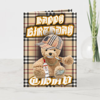 誕生日カードチャブベア カード