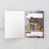 誕生日カードチョッパー カード (内部)