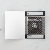 誕生日カードトークンラッパー カード (内部)