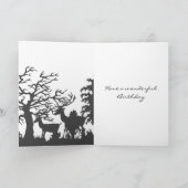 誕生日カードハッピーバースデー カード (内部)