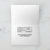 誕生日カードバイジョングリッグス カード (内部)