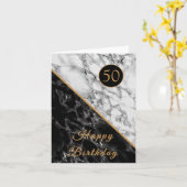 誕生日カードパーソナライズされた年別デザイン カード (黄色い花)