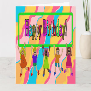 誕生日カードビッグ カード