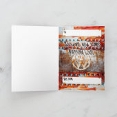 誕生日カードビートル カード (内部)