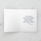 誕生日カードフォトカスタム カード (内部)