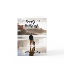 誕生日カードフォトカスタム