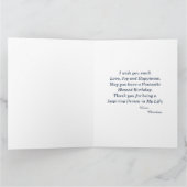 誕生日カードフォトビッグカスタム カード (内部)