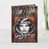 誕生日カードメズラ カード (正面)