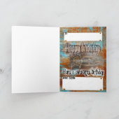 誕生日カードラットロッド カード (内部)