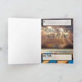 誕生日カードレーバ カード (内部)