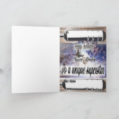 誕生日カード入れ墨機 カード (内部)