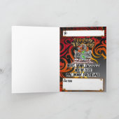 誕生日カード入れ機 カード (内部)