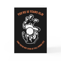 誕生日カード内の電源