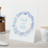 誕生日カード凍っていとギフトのサイン 台座サイン (インサイチュ)