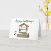 誕生日カード園芸 カード (黄色い花)