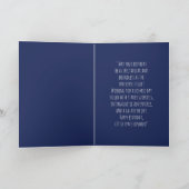 誕生日カード子供へラブザ宇宙 カード (内部)