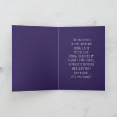 誕生日カード子供へラブザ宇宙 カード (内部)