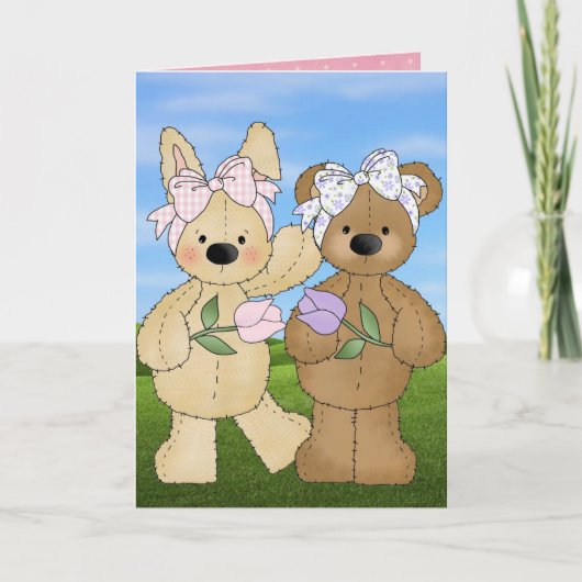 誕生日カード子供へ シーズンカード (正面)