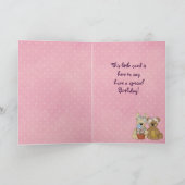 誕生日カード子供へ シーズンカード (内部)