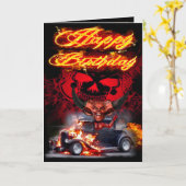 誕生日カード改造魔 カード (黄色い花)