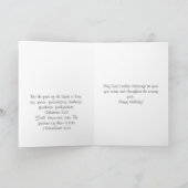 誕生日カード日付1 カード (内部)