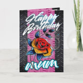 誕生日カード母 カード (正面)