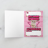 誕生日カード祖母 カード (内部)