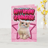 誕生日カード祖母 カード (黄色い花)