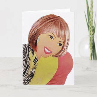 誕生日カード空白の（内） カード