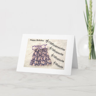 誕生日カード音楽 カード