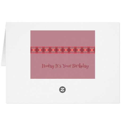 誕生日カード (裏面横)