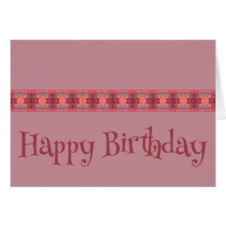 誕生日カード