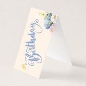 誕生日カード (裏面)