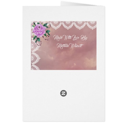 誕生日カード (裏面)