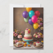 誕生日カード (正面)